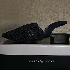 Karen Scott Carrollton Slingback Sandals- NWT